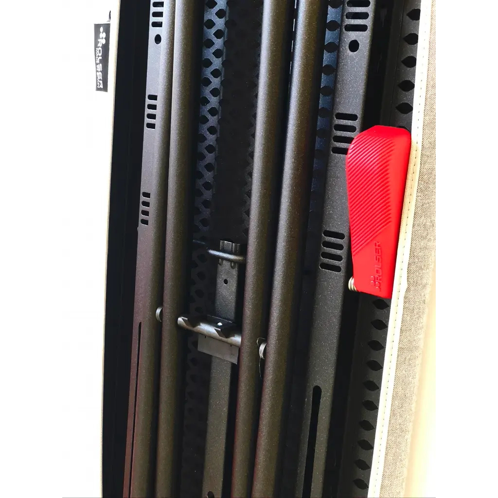 Прасувальна дошка Rolser K-22 Black Tube Plomo (K06016-2087) (930457) - зображення 5