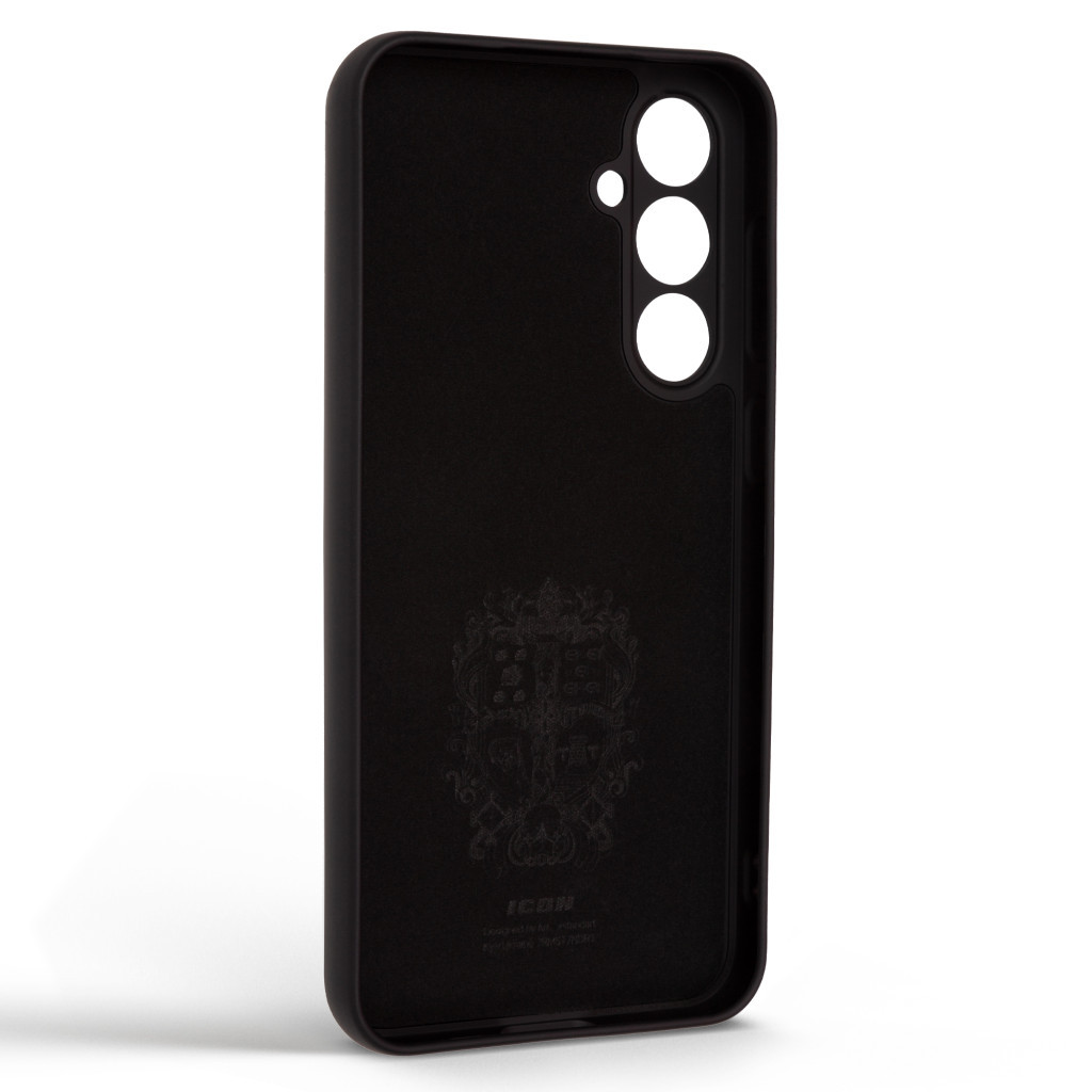 Чохол до мобільного телефона Armorstandart Icon Ring Samsung S23FE 5G Black (ARM72788) - зображення 2