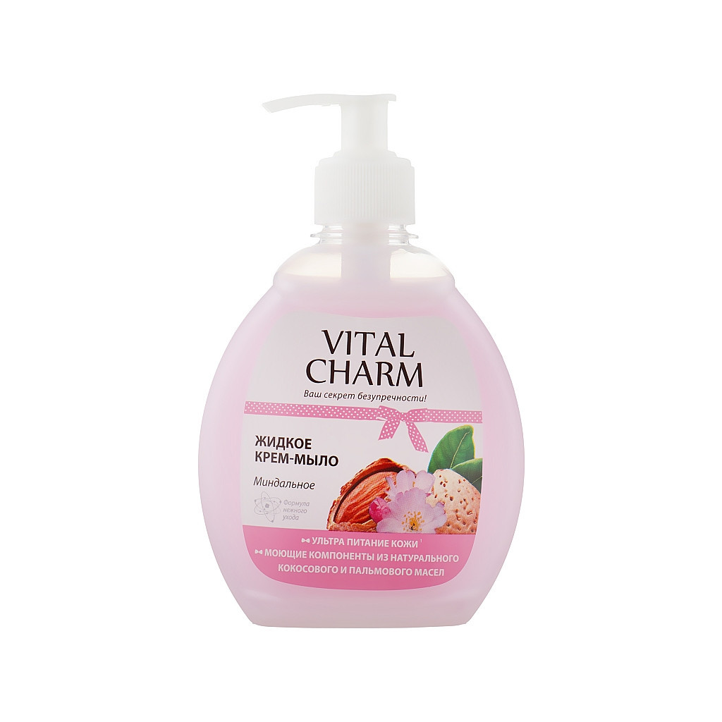Рідке мило Vital Charm Мигдаль 300 мл (4820091140067) - зображення 1