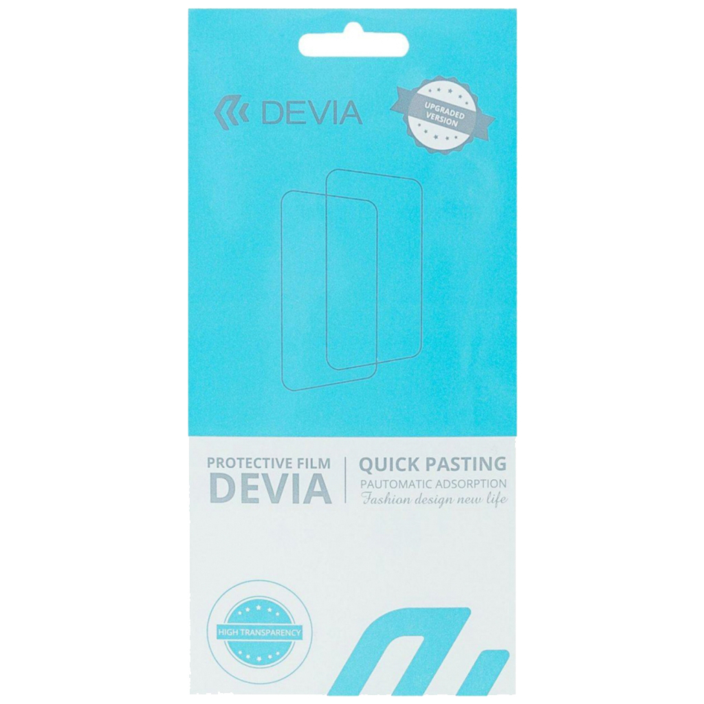 Плівка захисна Devia Samsung Galaxy S22 double side (DV-SM-S22FB) - зображення 4