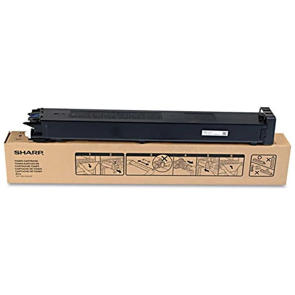 Тонер-картридж Sharp MX 23GTBA Black (дляMX-2010U/2310U) (MX-23GTBA/MX23GTBA) - зображення 1