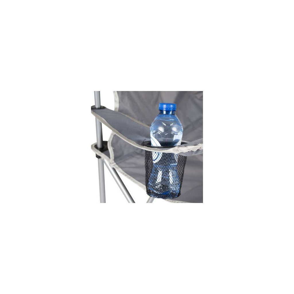 Крісло складане Bo-Camp Foldable Compact Grey (1267192) (DAS301449) - зображення 6