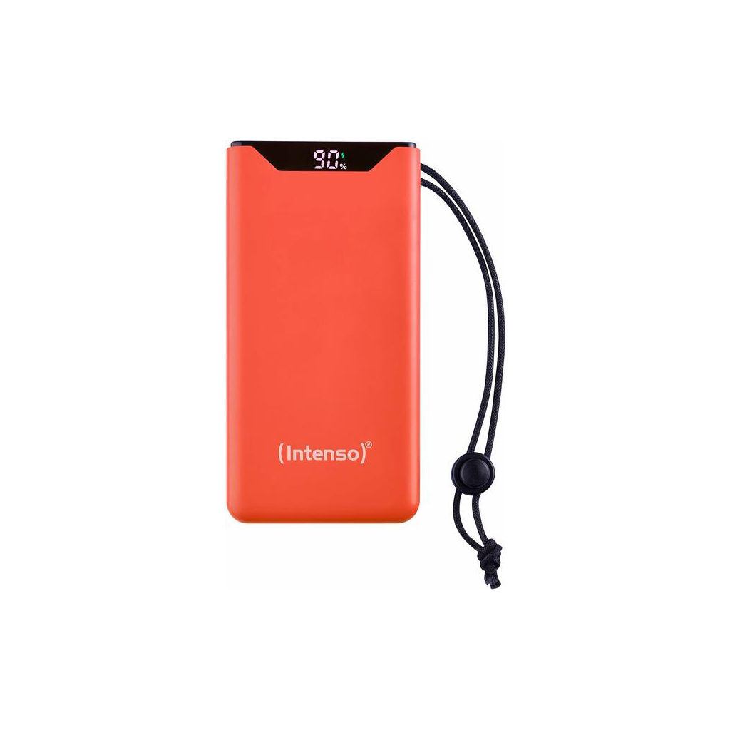 Батарея універсальна Intenso F10000 10000mAh QC3.0 orange (7332038) - зображення 1