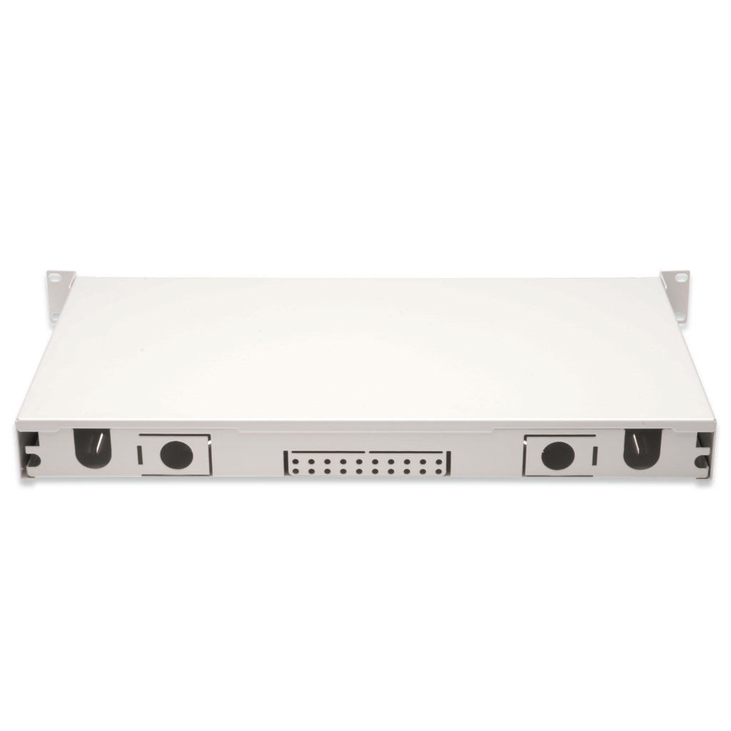 Патч-панель 1U 19", 12xLC duplex, incl, Splice Cass, OM3 Color Pigtails, Adapter Digitus (DN-96331/3) - изображение 2