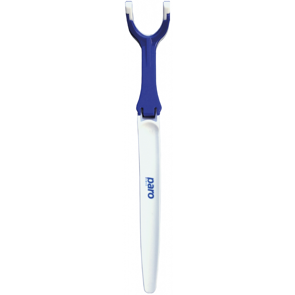 Зубна нитка Paro Swiss paro floss holder тримач для нитки 1 шт. (7610458017654) - изображение 1
