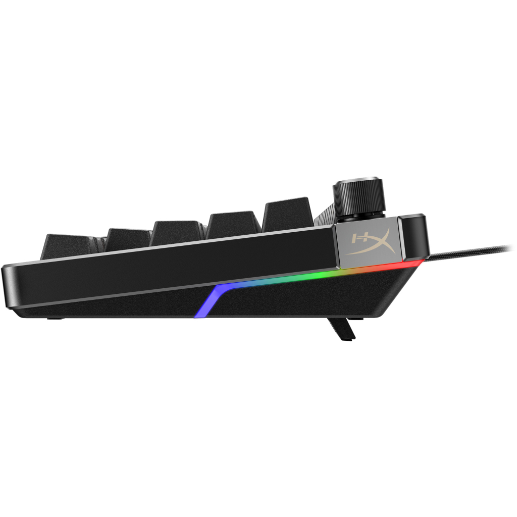 Клавіатура HyperX Alloy Rise 75 PBT HX Red USB UA Black (7G7A4AA) - изображение 4