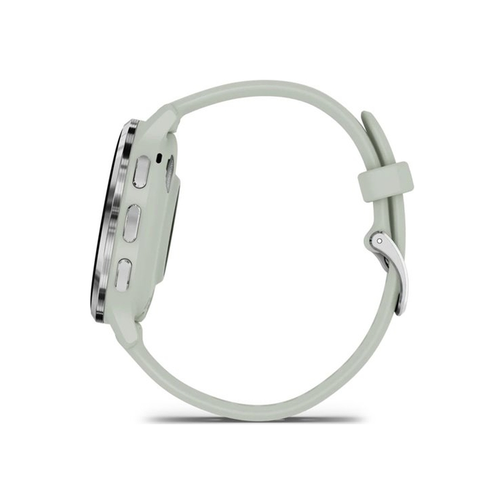 Смарт-годинник Garmin Venu 3S, Sage Gray + Passivated, GPS (010-02785-01) - зображення 5
