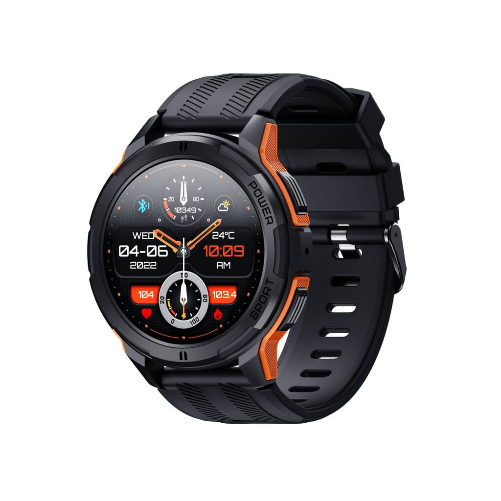 Смарт-годинник OUKITEL BT10 Orange (6931940742153) - зображення 1