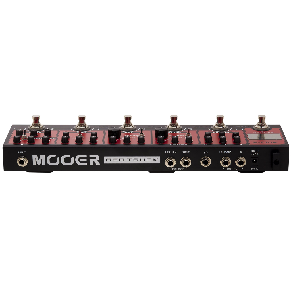 Гітарний процесор Mooer Red Truck - зображення 3