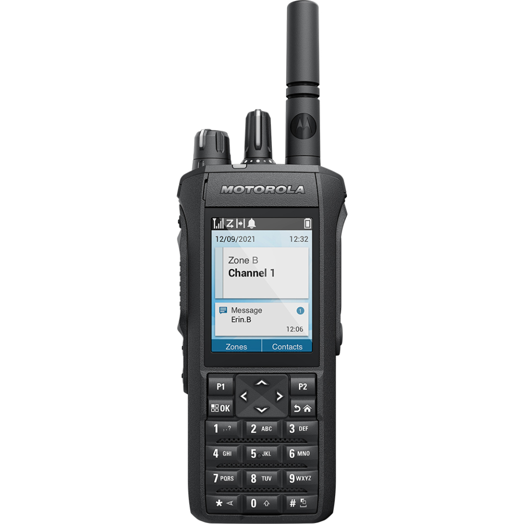 Портативна рація Motorola R7 UHF + AES 256 FKP BT WIFI GNSS PREMIUM PRA502HEG 2850 (ГРР00001719) - зображення 1