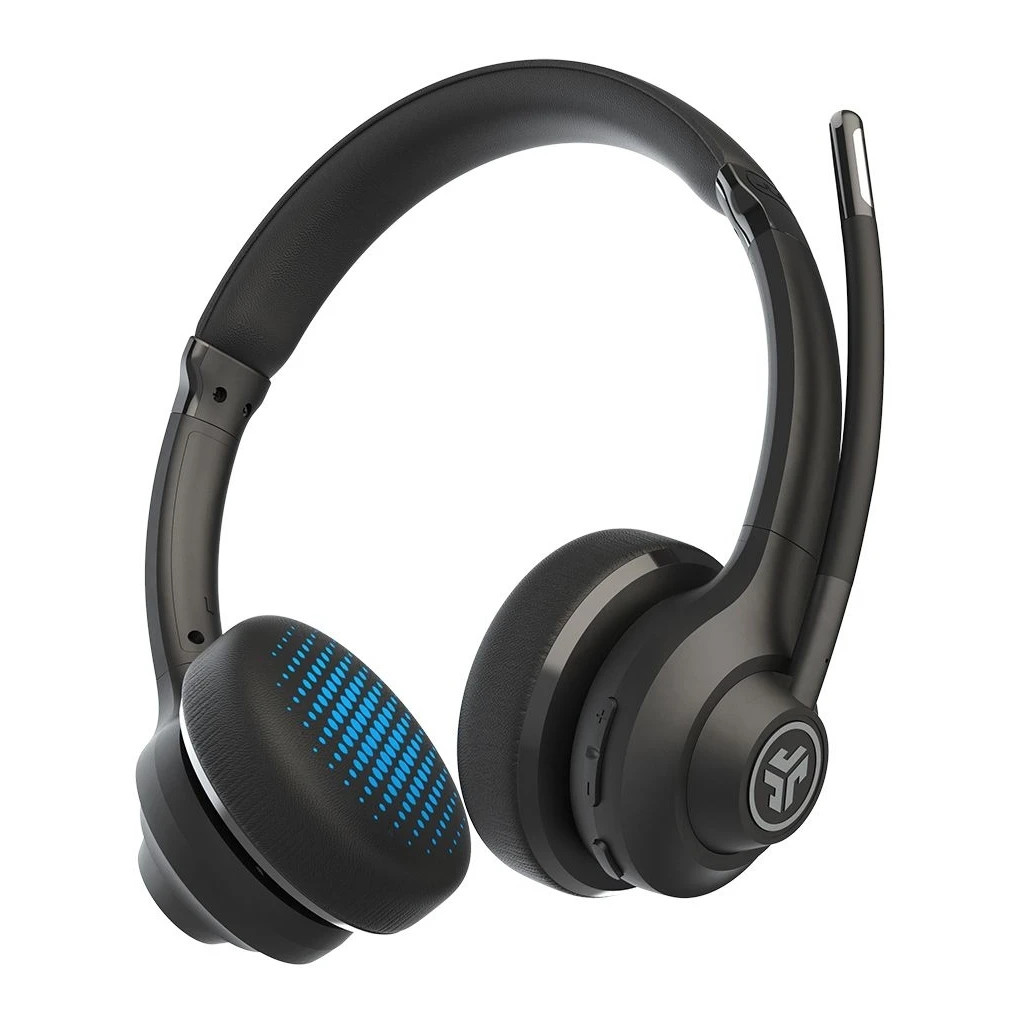 Навушники Jlab GO Work Wireless 2nd Gen Black (IEUHBGOWORKRBLK4) - зображення 4