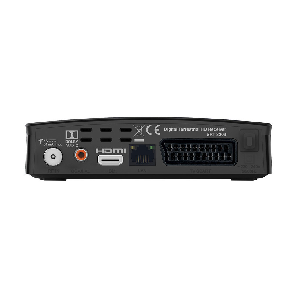 ТВ тюнер Strong SRT8209 - зображення 2