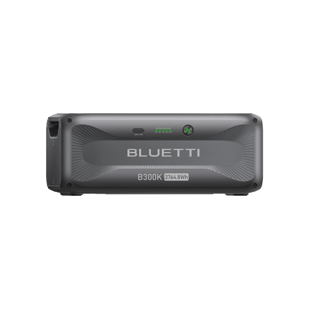 Додаткова батарея для зарядної станції BLUETTI B300K 2764.8Wh (B300K) - изображение 2