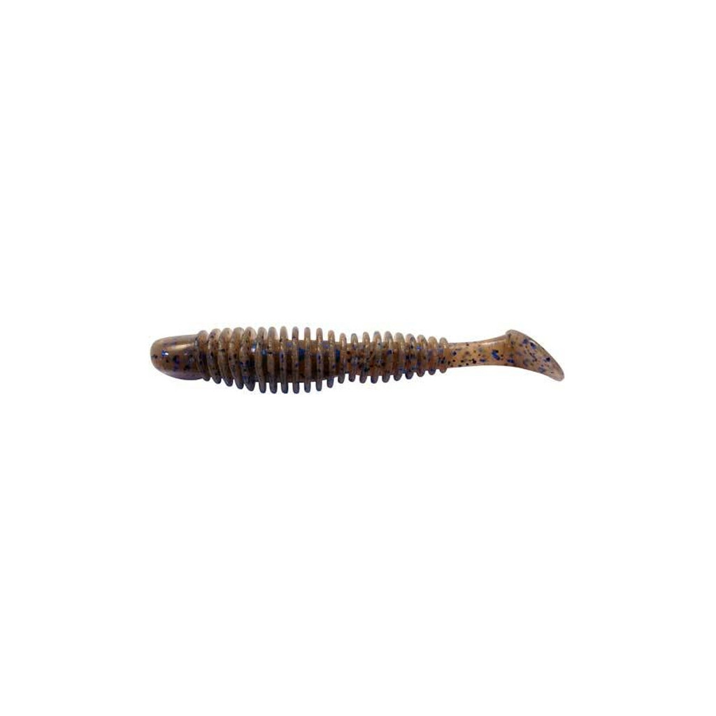 Силікон рибальський Reins Bubbring Shad 3" 020 Yoshinobori Blue SP 8шт (1552.03.91) - зображення 1