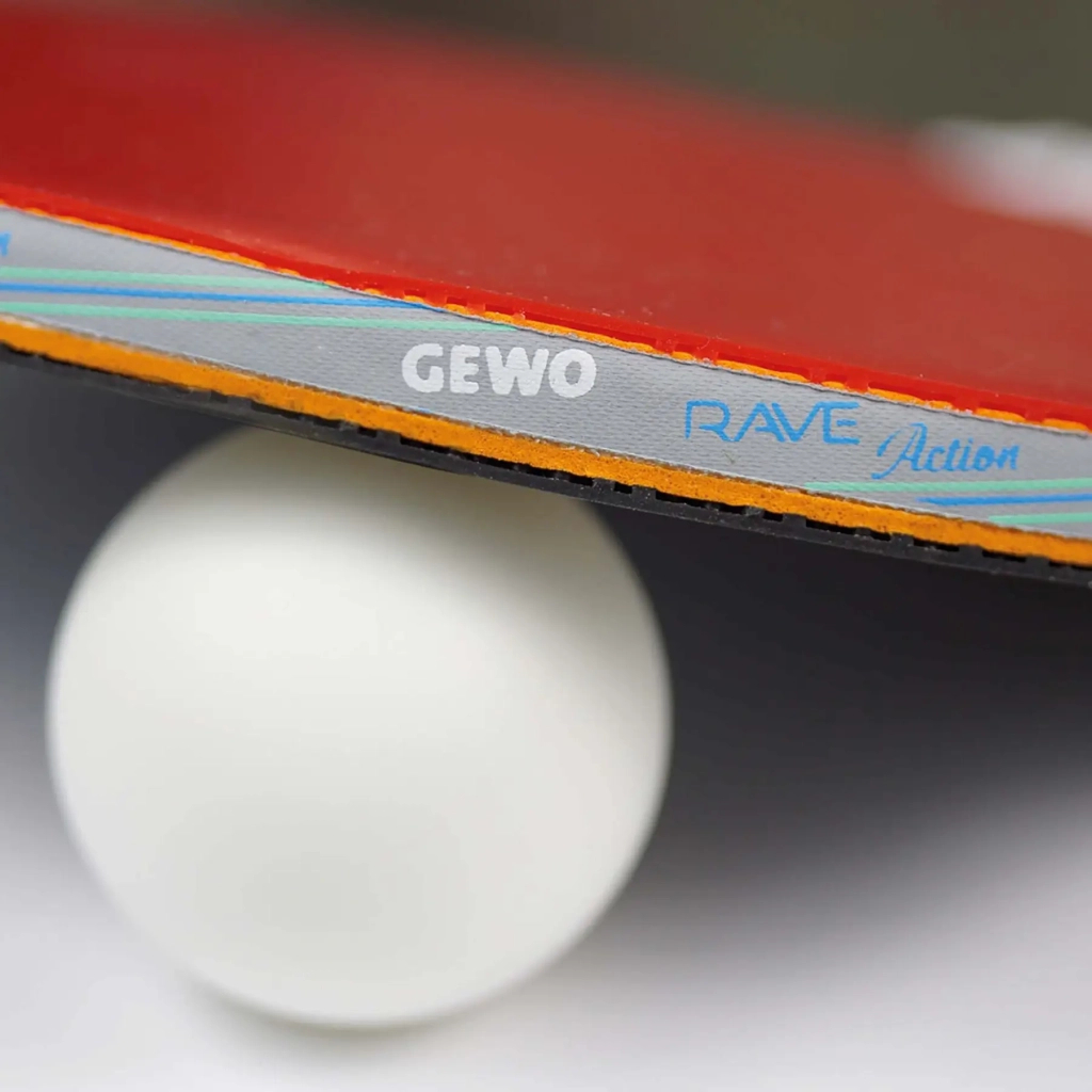 Ракетка для настільного тенісу Gewo Rave Action FL (860000001) (931327) - зображення 5