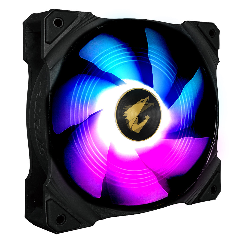 Кулер до корпусу GIGABYTE GP-AR140RFAN - зображення 2