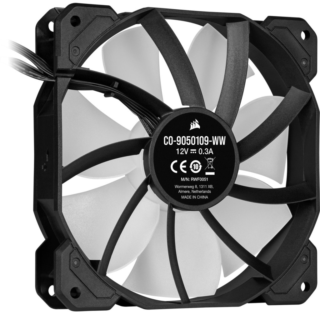 Кулер до корпусу Corsair SP120 RGB ELITE (CO-9050109-WW) - зображення 5