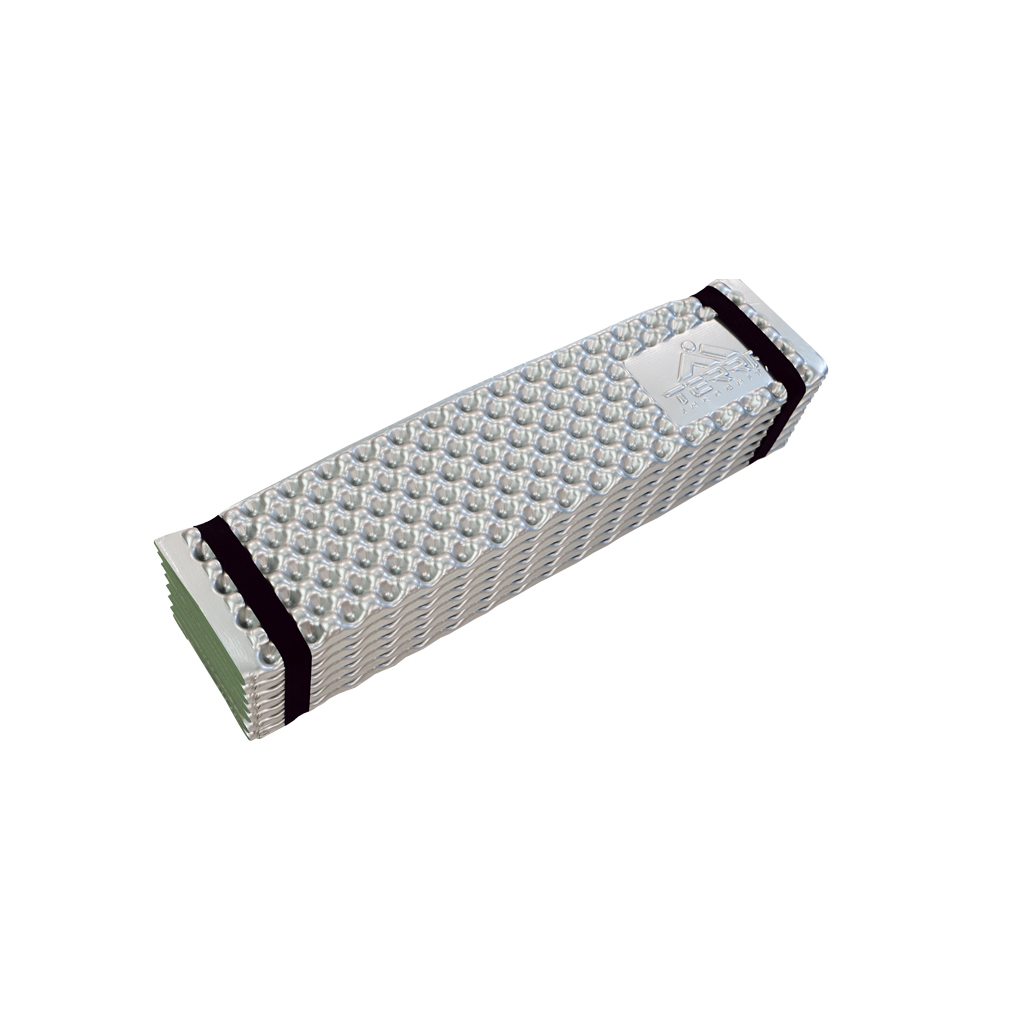 Туристичний килимок Terra Incognita Pro Mat Reflect Green (4823081506058) - зображення 3