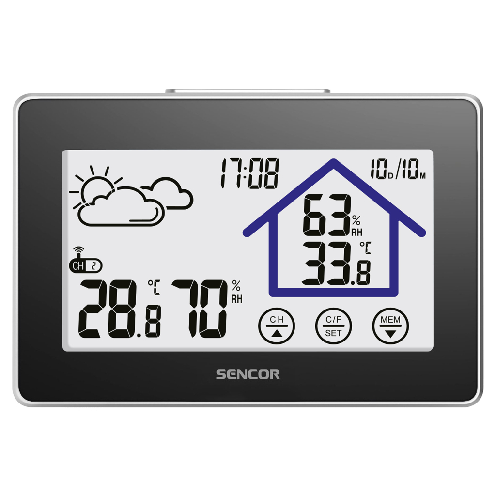 Метеостанція Sencor SWS2999 - зображення 5