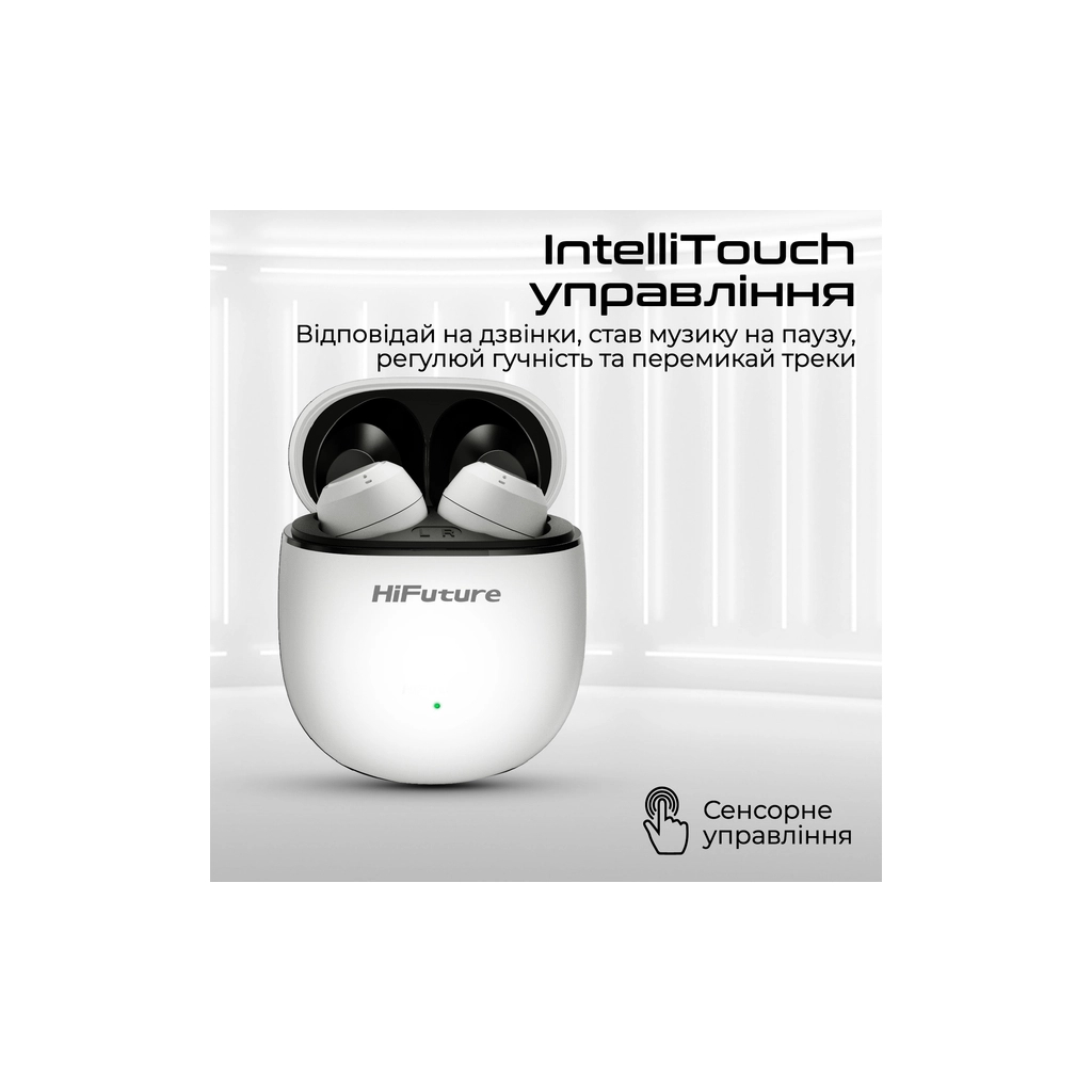 Навушники HiFuture OlymBuds3 White (olymbuds3.white) - зображення 2