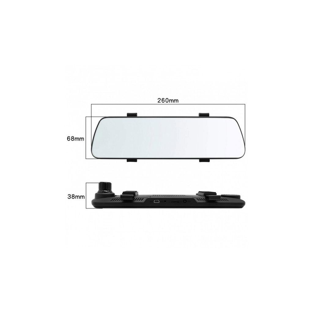 Відеореєстратор Aspiring Reflex 8 Dual FHD 2 camers (REF8.FHD) - изображение 7