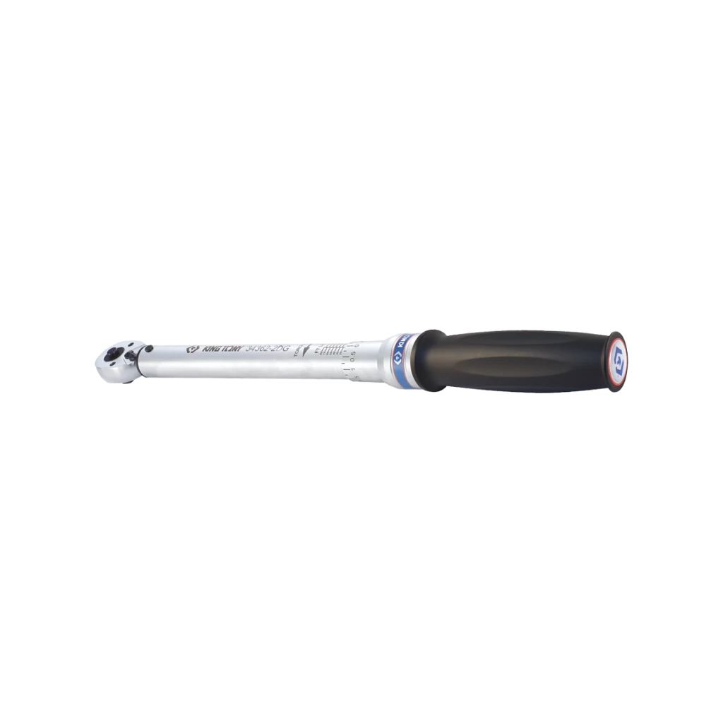 Ключ KING TONY дінамометричний 1/2" 80-400 NM (34462-4DG) - изображение 1