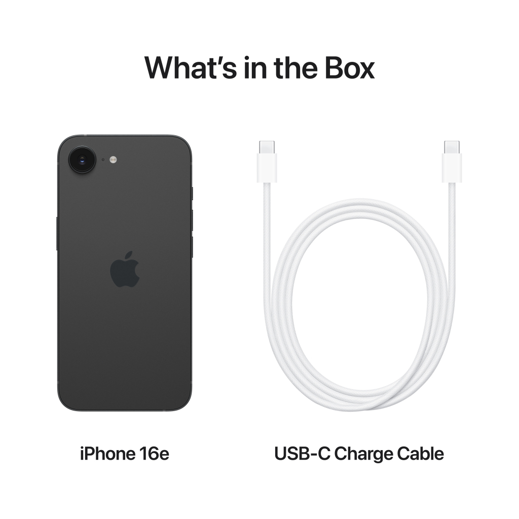 Мобільний телефон Apple iPhone 16e 256GB Black (MD1T4) - зображення 9
