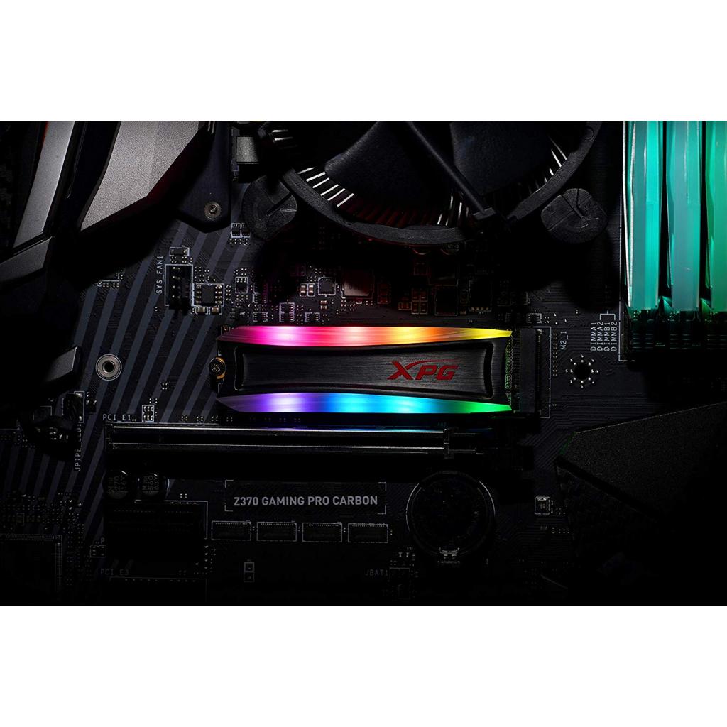 Накопичувач SSD M.2 2280 512GB ADATA (AS40G-512GT-C) - зображення 7
