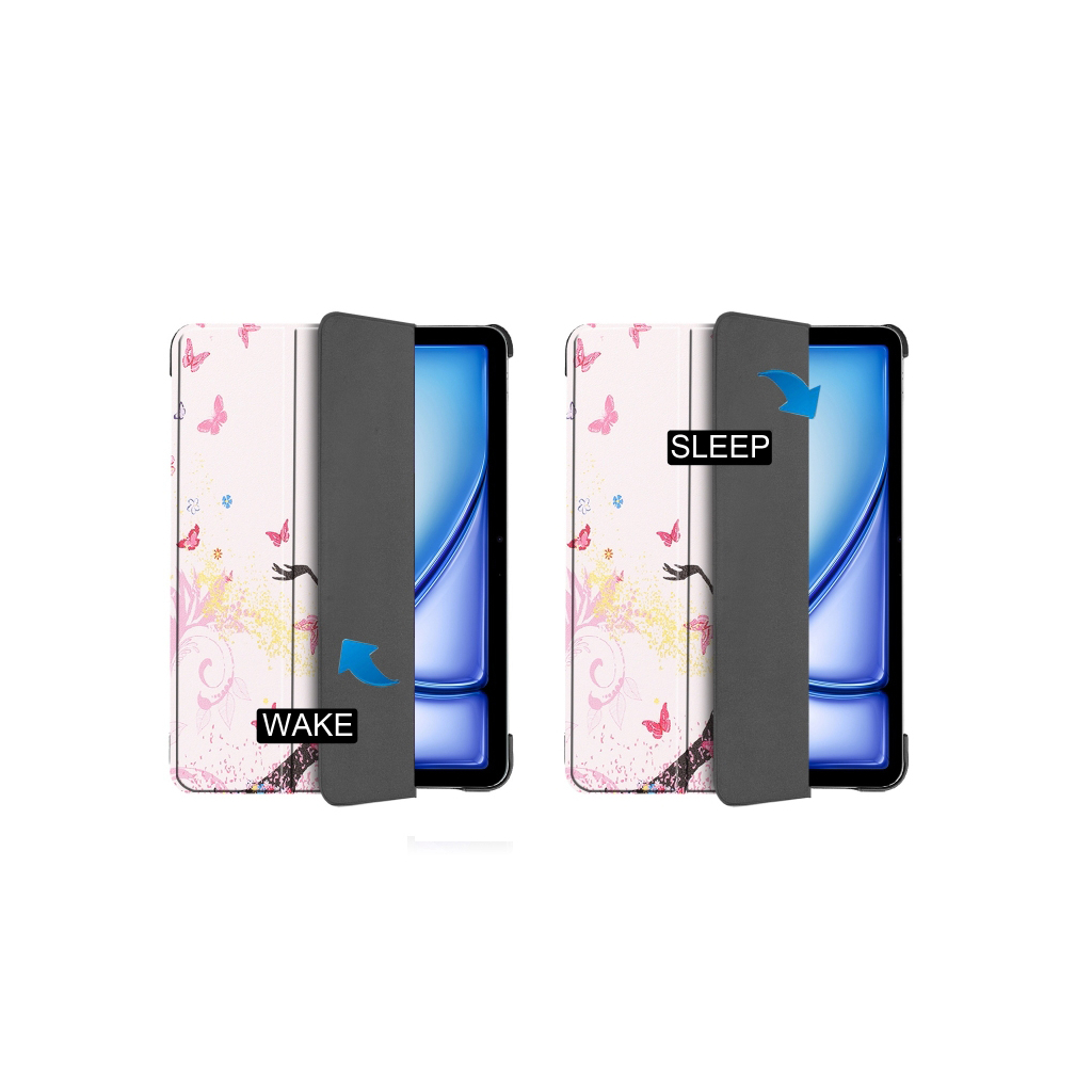 Чохол до планшета BeCover Smart Case Apple iPad Air 11" M2/M3 (2024/2025) Fairy (711602) - зображення 7