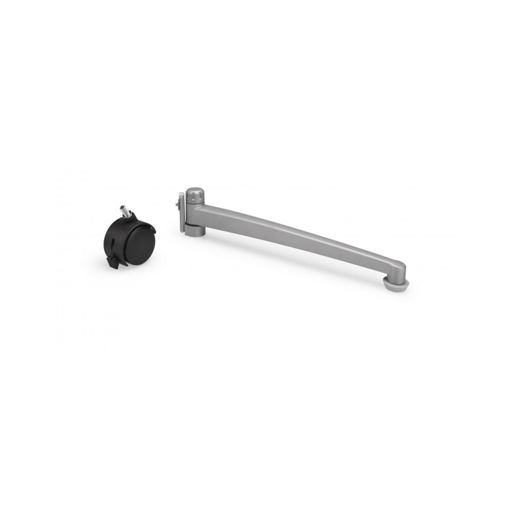 Фліпчарт Magnetoplan Evo модераційна мобільна доладна 1200x1500 синя (1151303) - изображение 10