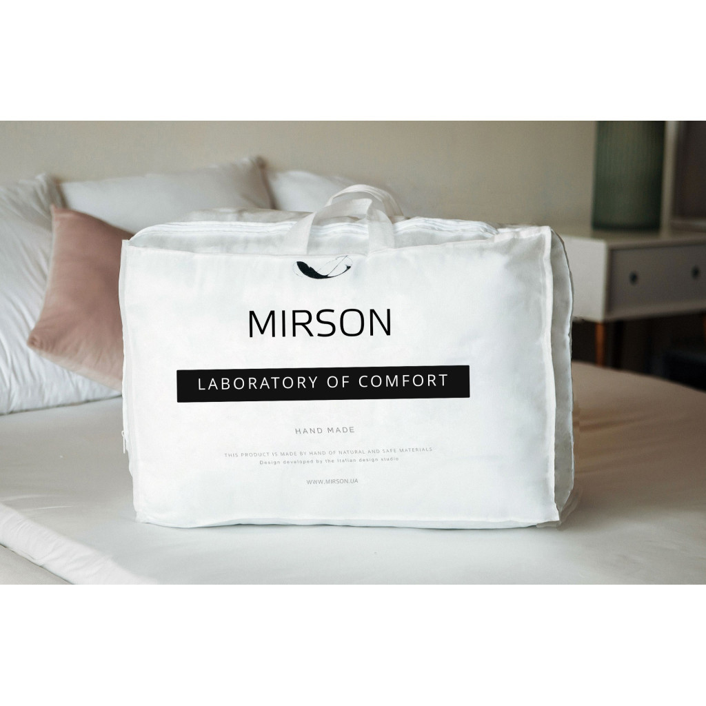 Ковдра MirSon Royal Pearl №657 Літній з евкаліптом 172х205 (2200000856739) - зображення 10