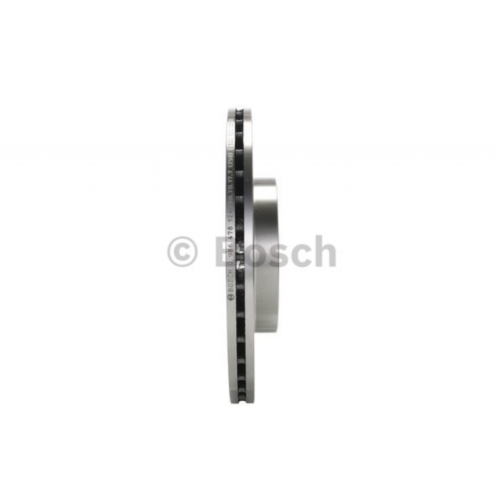 Гальмівний диск Bosch 0 986 478 124 - зображення 4