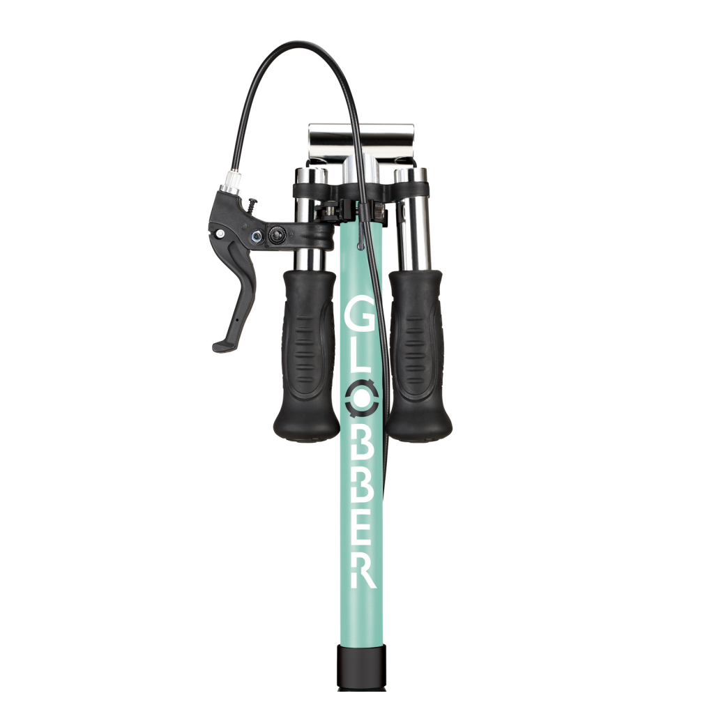 Самокат Globber Flow Element Junior Lights LED, м'ятний (729-206) - зображення 11