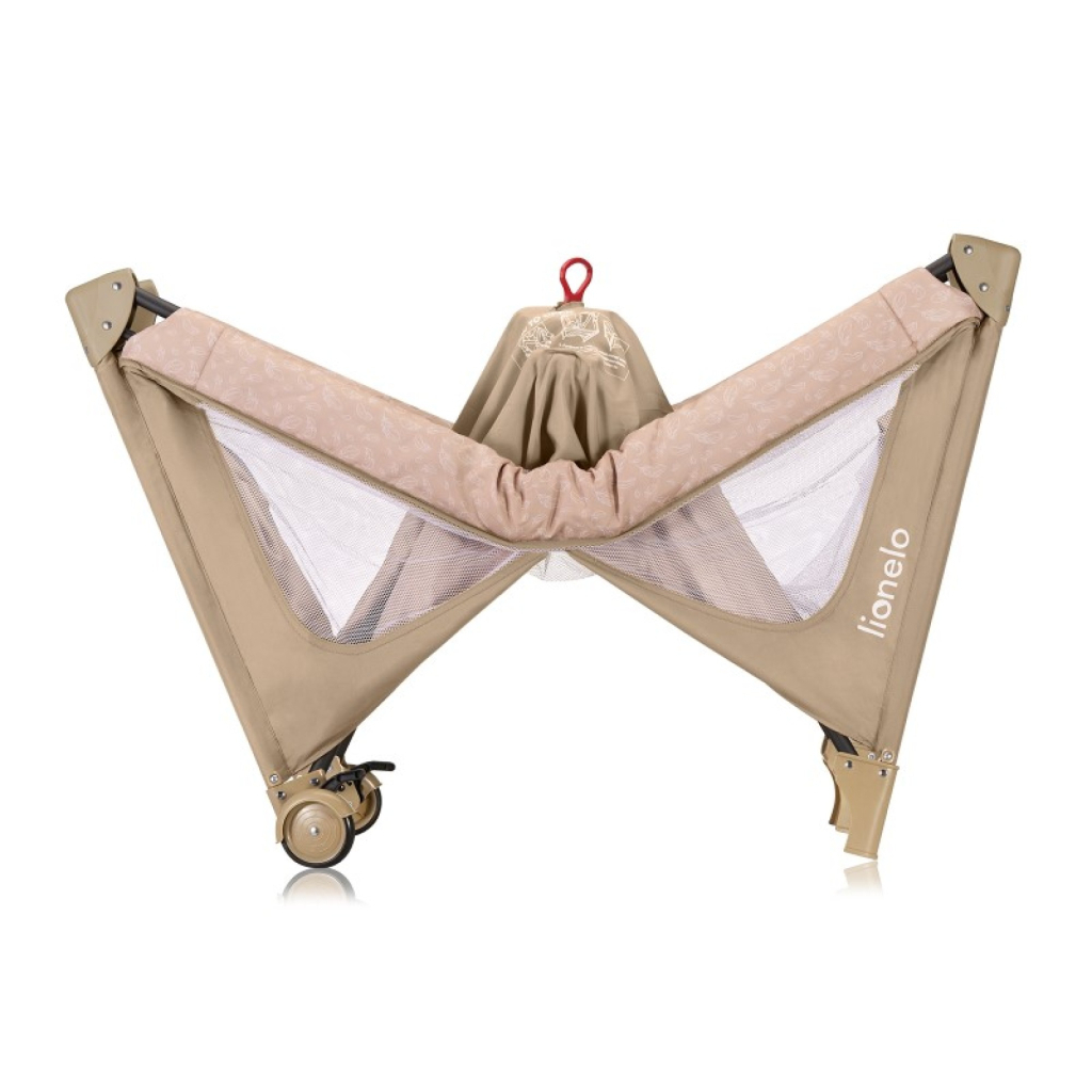 Дитячий манеж Lionelo JASMIN EASY FOLD BEIGE SAND (LO-JASMIN EASY FOLD BEIGE SAND) - зображення 6