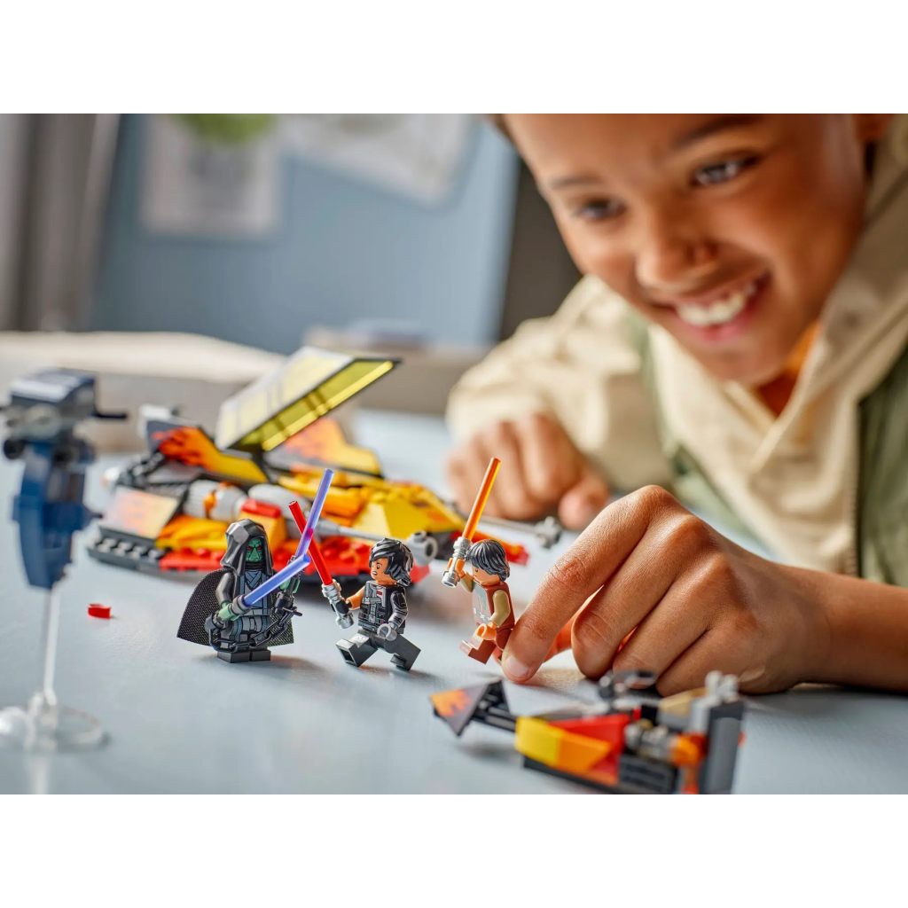 Конструктор LEGO Star Wars The Force Burner Сніговий винищувач (75414) - зображення 11