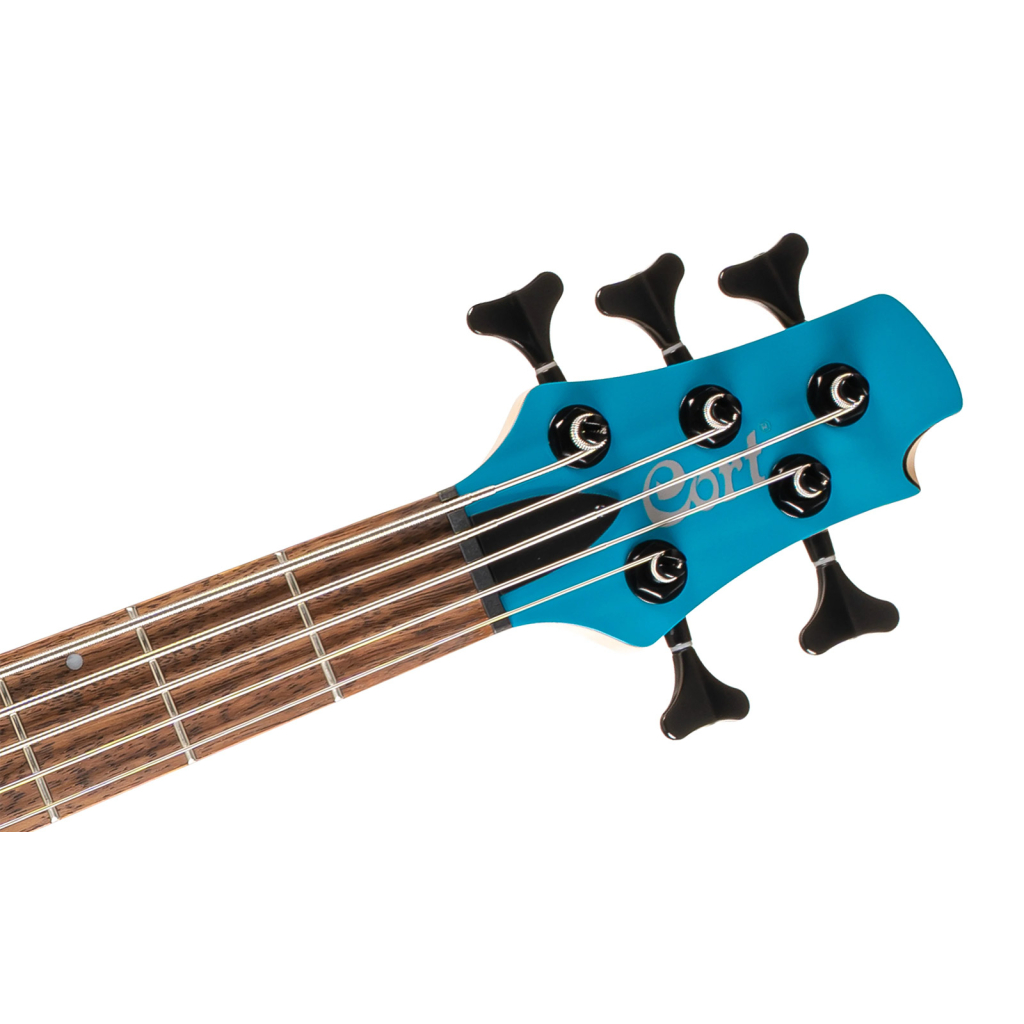 Бас-гітара Cort C5 Deluxe Candy Blue - зображення 3