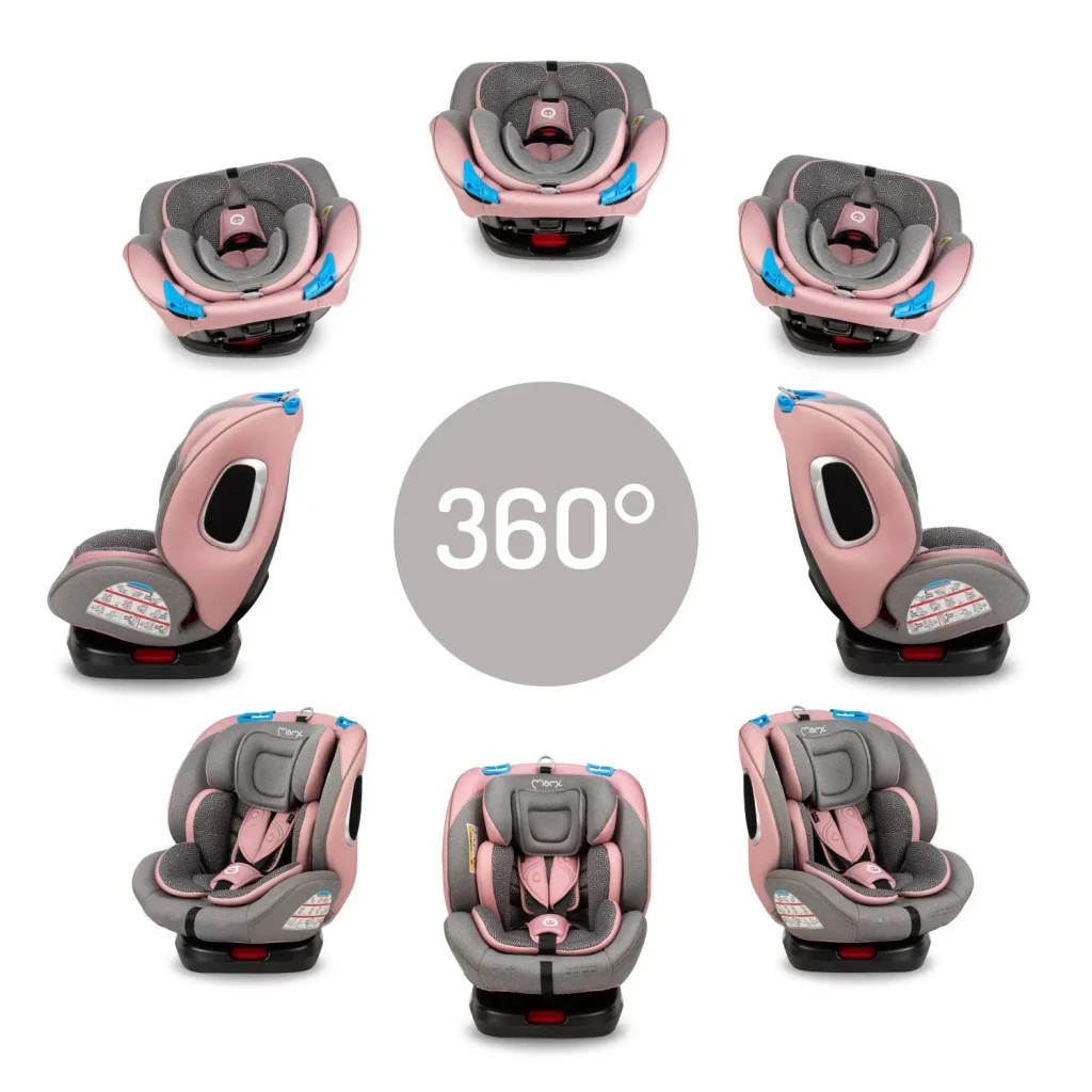 Автокрісло MoMi Tordi (0-36кг) pink (FOSA00018) - зображення 11
