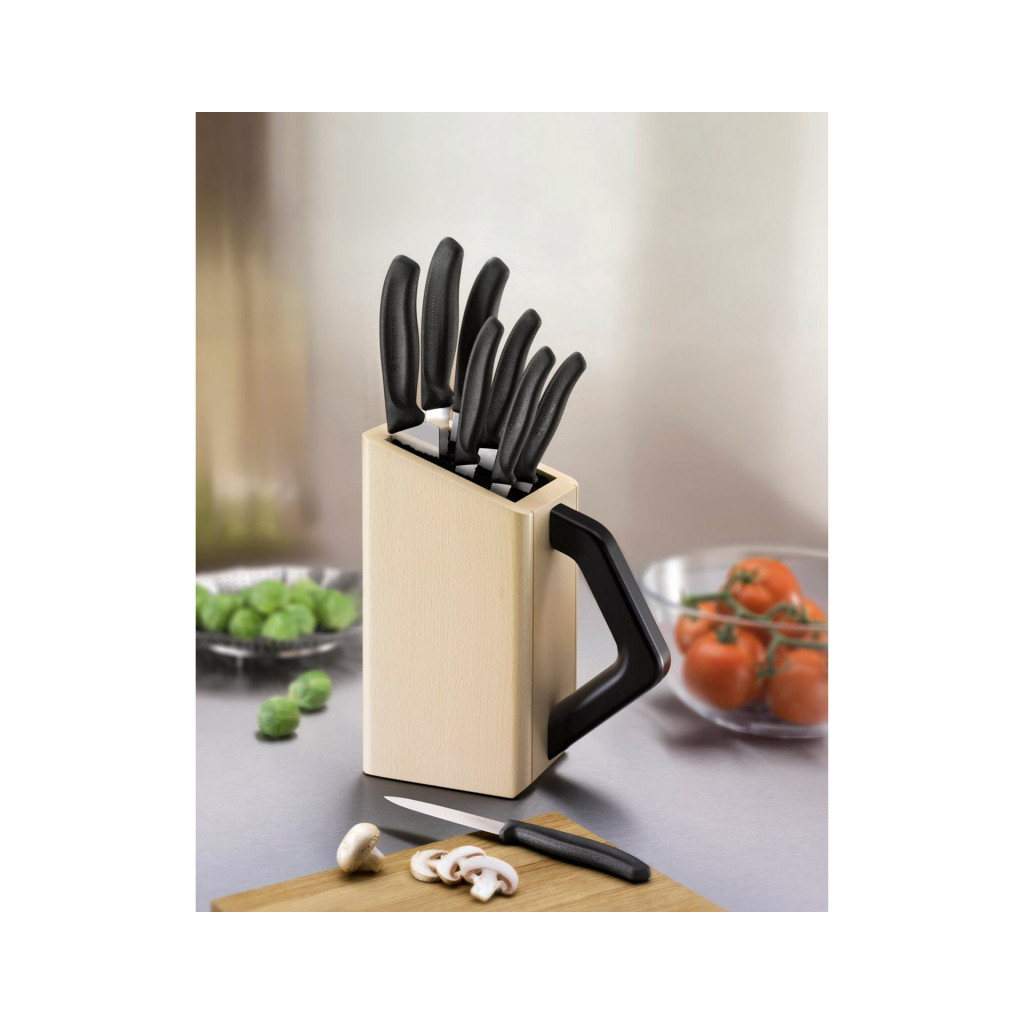 Набір ножів Victorinox Swiss Classic Cutlery Block 8 шт (6.7173.8) - изображение 3