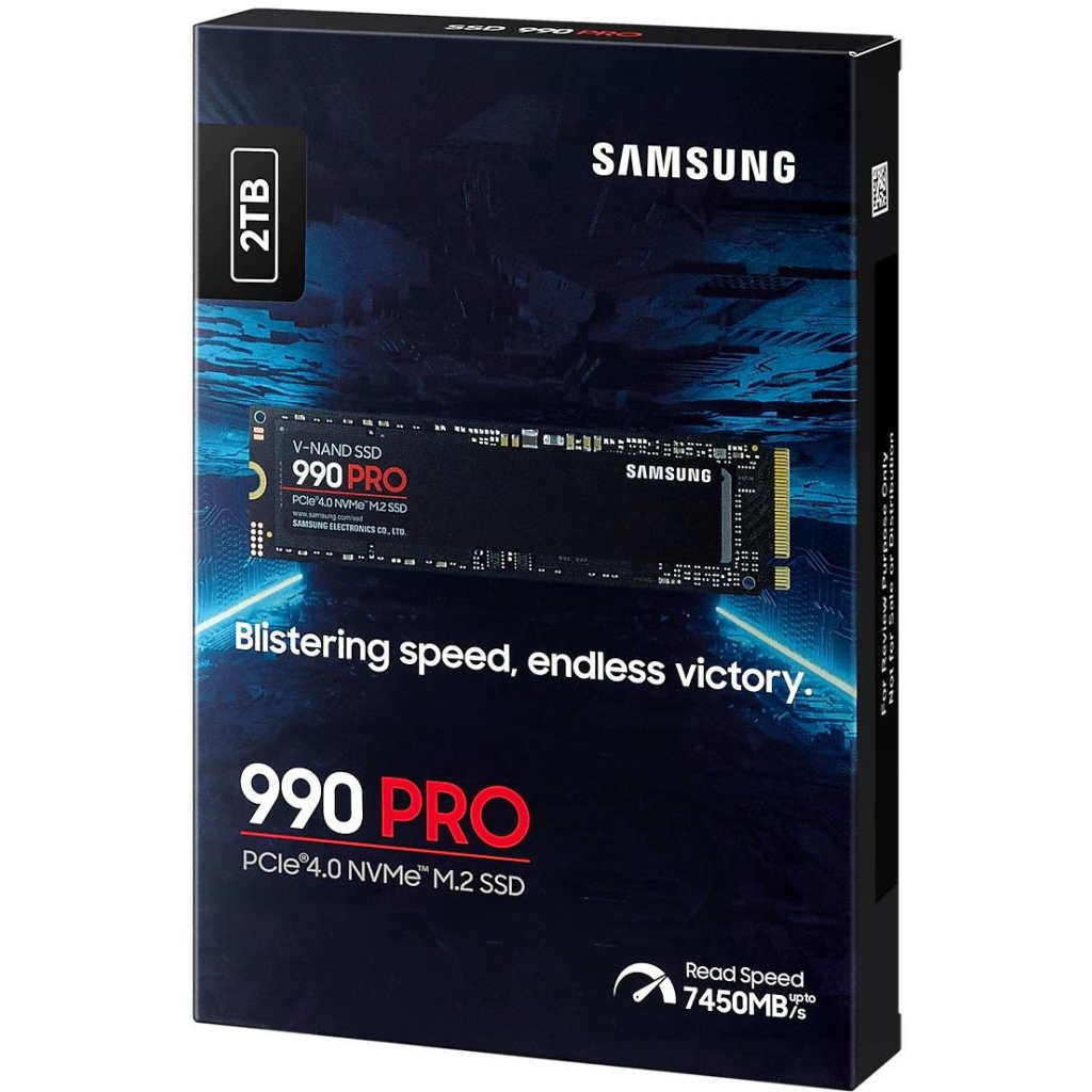 Накопичувач SSD M.2 2280 2TB 990 PRO Samsung (MZ-V9P2T0BW) - изображение 7
