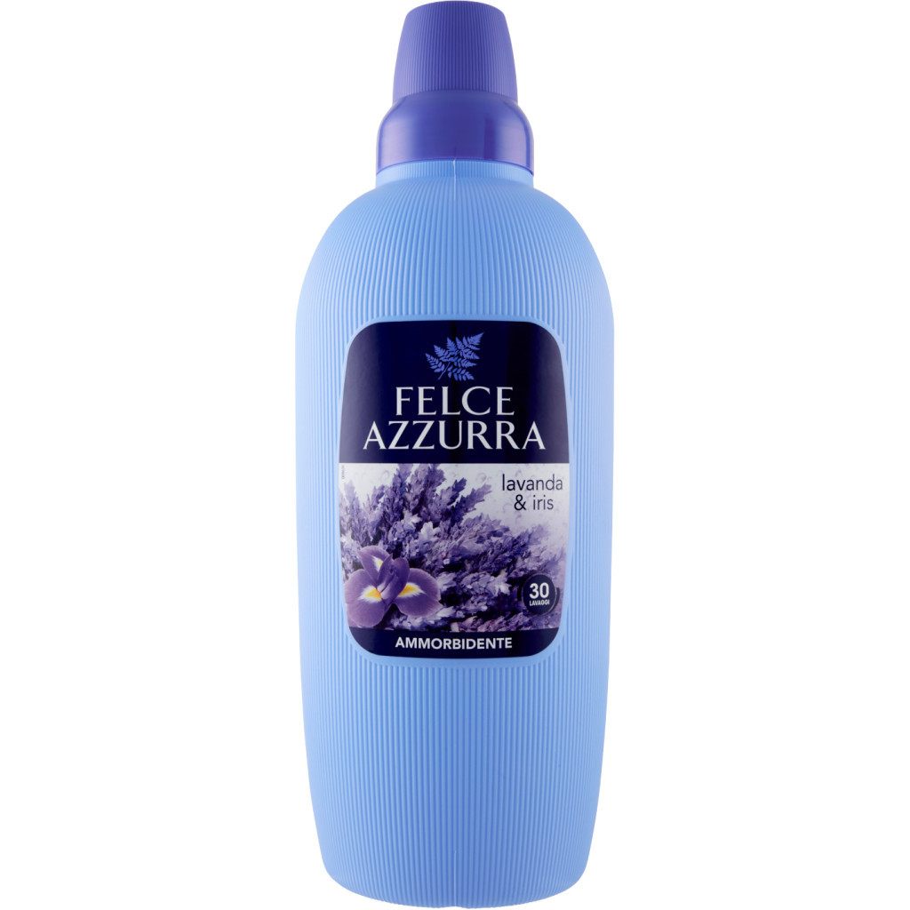 Кондиціонер для білизни Felce Azzurra Lavanda & Iris пом'якшувач 2 л (8001280030468) - зображення 1