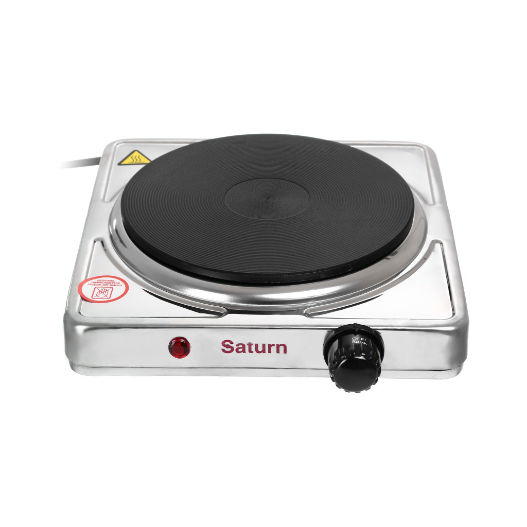 Настільна плита Saturn ST-EC0196 inox - изображение 1