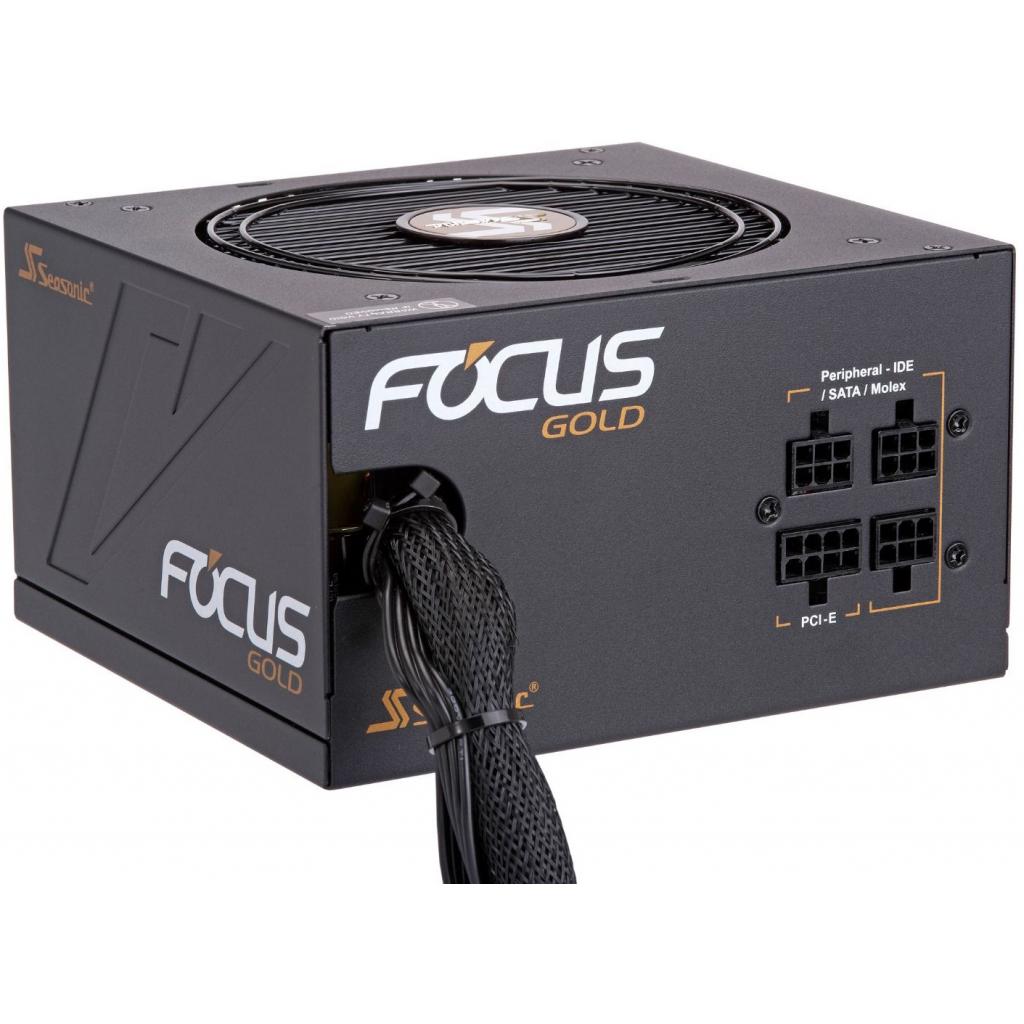 Блок живлення Seasonic 750W FOCUS Gold (SSR-750FM) - зображення 7