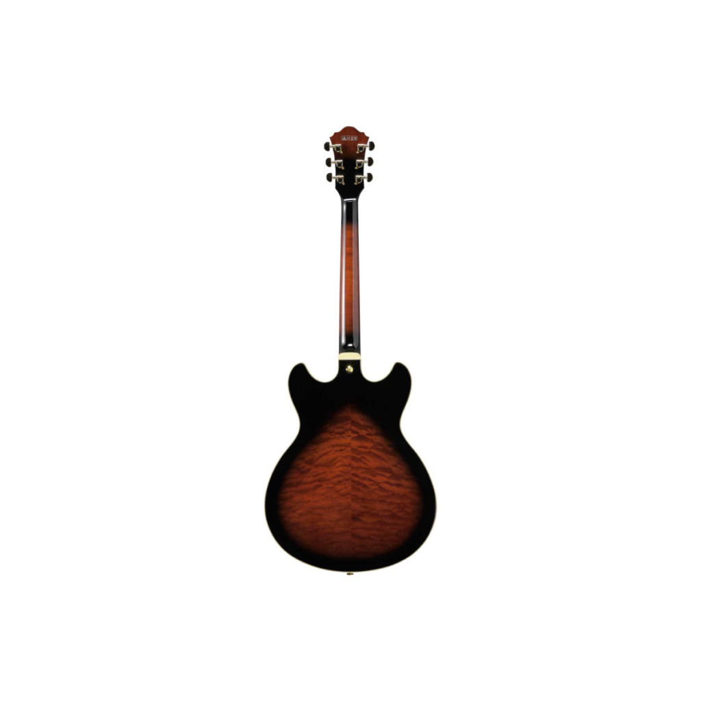 Гітара напівакустична Ibanez AS93QMSP DBS (236695) - зображення 2