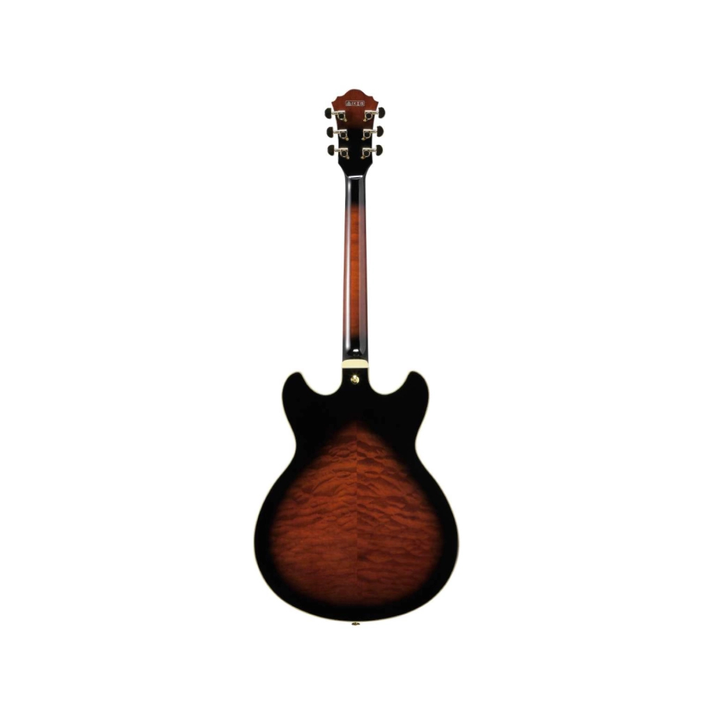 Гітара напівакустична Ibanez AS93QMSP DBS (236695) - зображення 2