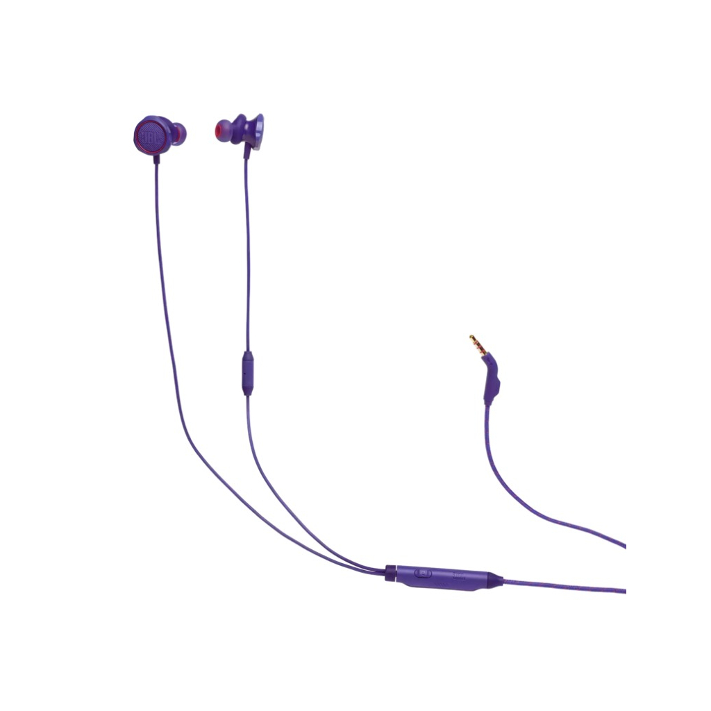 Навушники JBL Quantum 50 Purple (JBLQUANTUM50PUR) - зображення 1