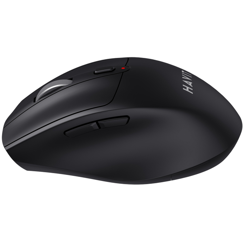 Мишка Havit HV-MS61WB Wireless/Bluetooth Black (6939119041854) - зображення 3