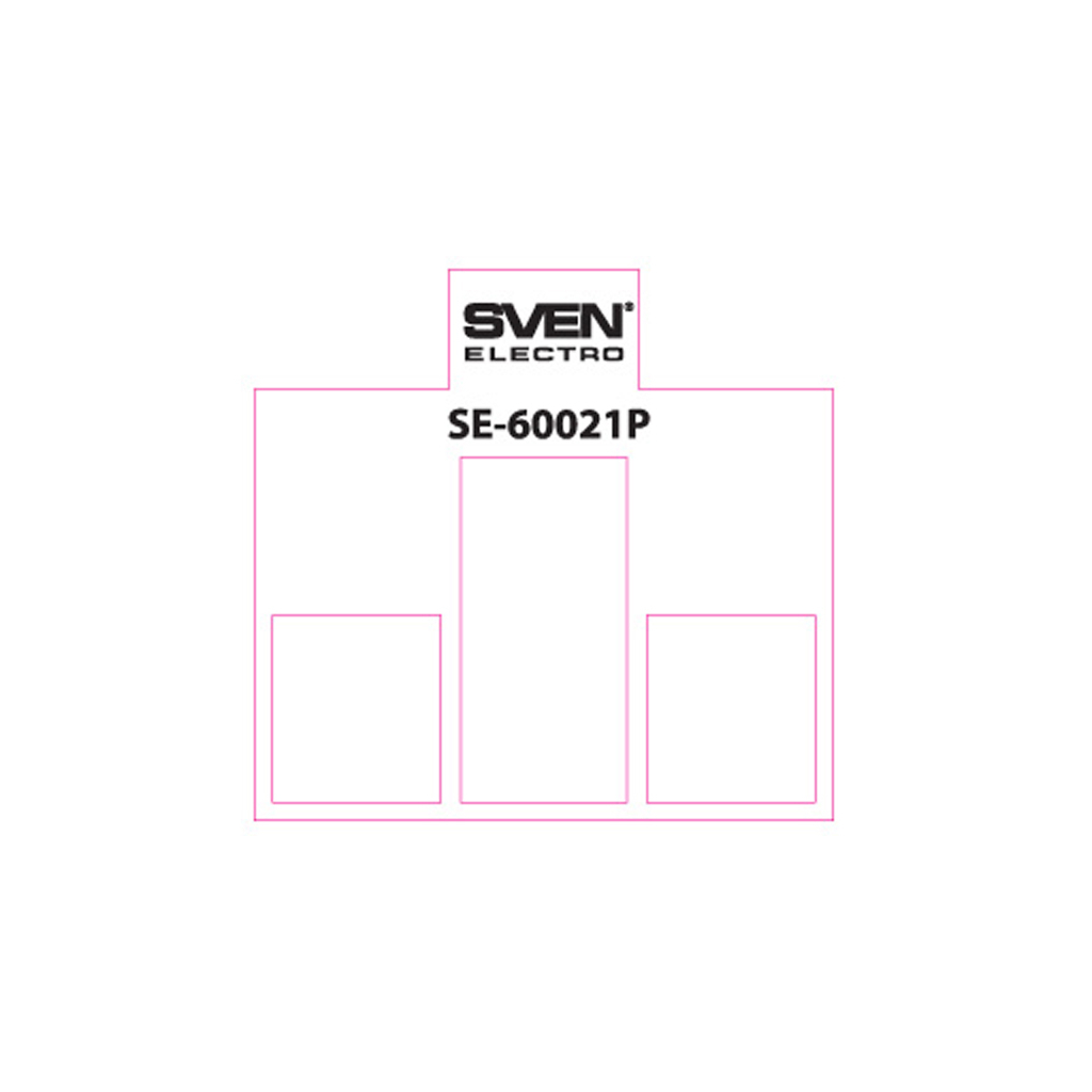 Розетка Sven SE-60021P white (7100003) - зображення 4