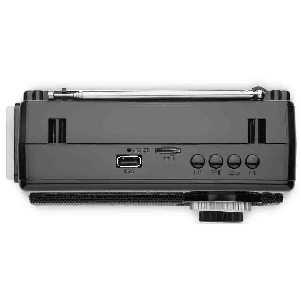 Портативний радіоприймач REAL-EL X-510 Black - изображение 4