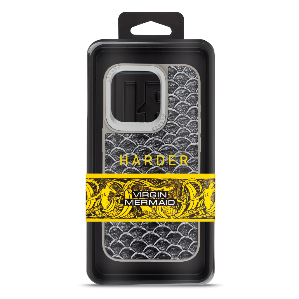 Чохол до мобільного телефона Harder Virgin Mermaid Apple iPhone 14 Pro Grey (ARM76828) - зображення 3