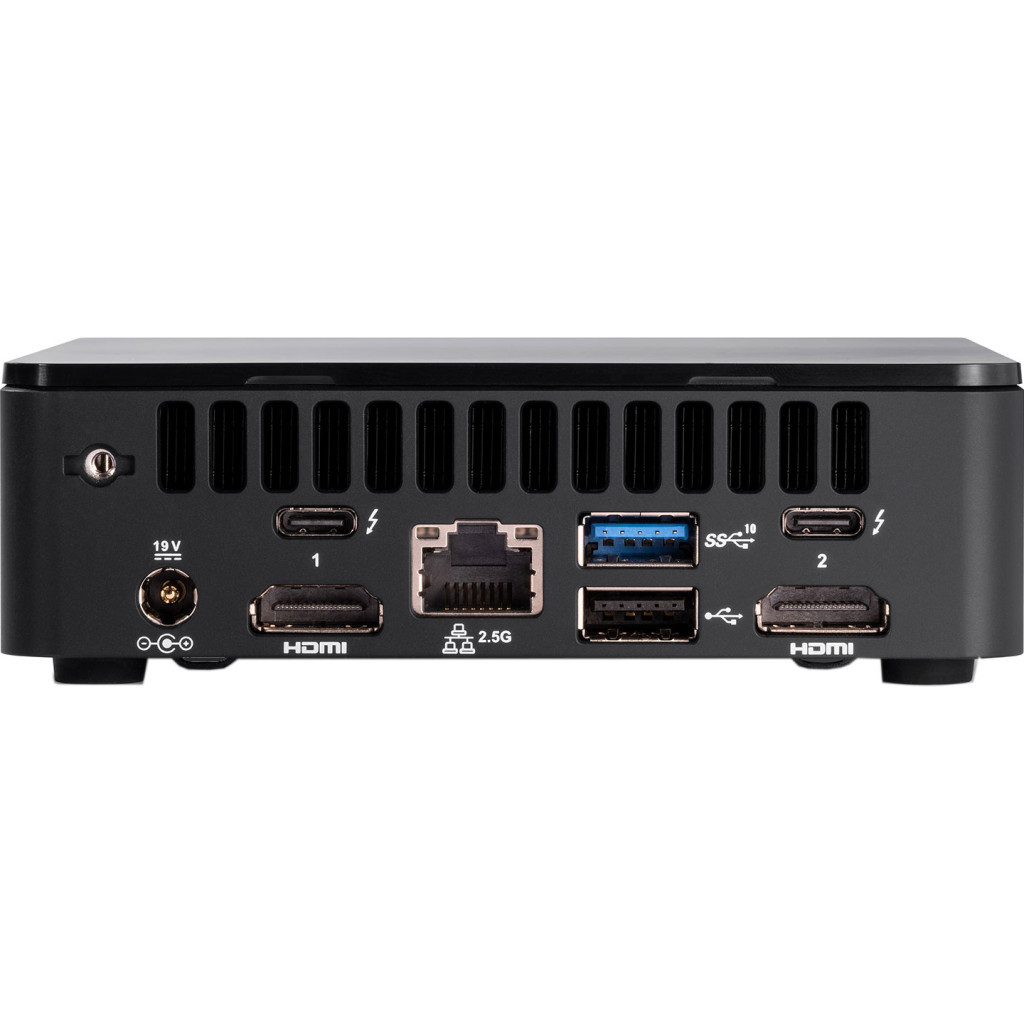 Комп'ютер INTEL NUC 12 Pro Kit / i3-1220P, M.2 slot, no cord (RNUC12WSKI30000) - зображення 5